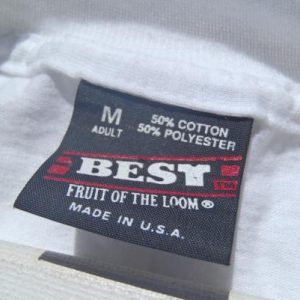 Vintage 1990s Postal Workers 29 Cent Stamp White T-Shirt M