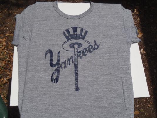 Vintage 1970s New York Yankees T-Shirt