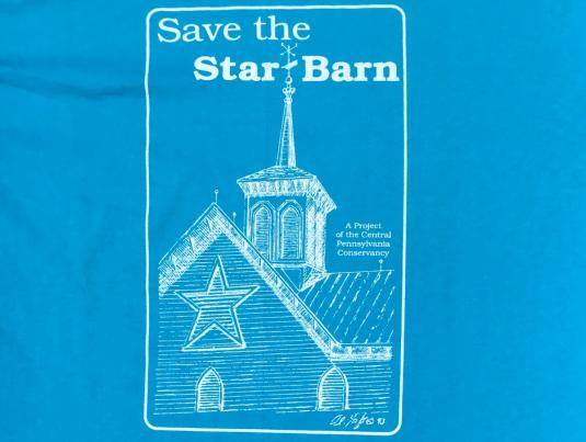 Vintage 1990s Star Barn Pennsylvania Souvenir T-Shirt L
