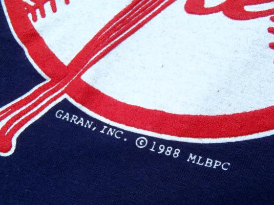 Vintage 1980s New York Yankees Baseball MLB Blue T-Shirt L