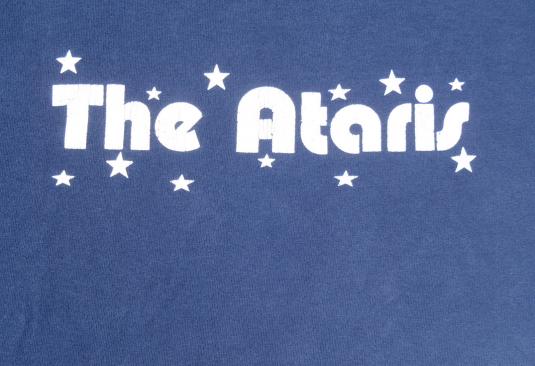 Vintage 1990s Ataris Kung Fu Records Cotton T Shirt XL
