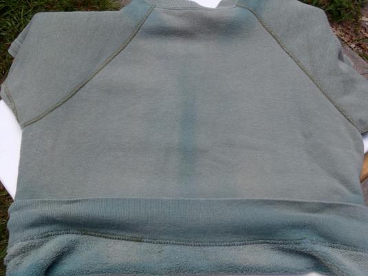 Vintage 1970s Purdue Boilermakers Distressed Fleece T-Shirt