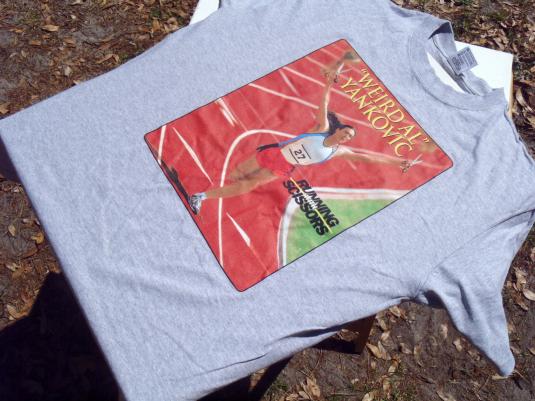 Vintage 1990s Weird Al Yankovic Concert Tour T Shirt L