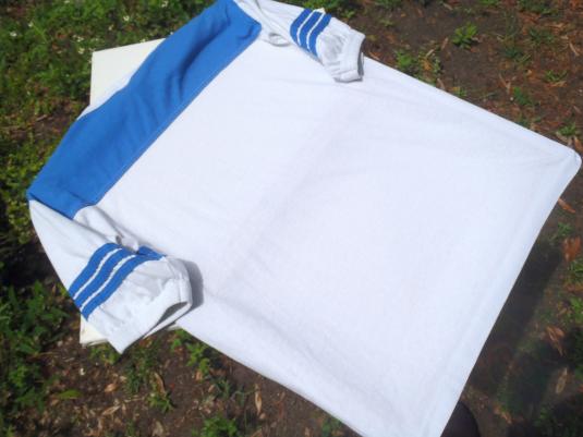 Vintage 1980s Blue “My Bowling Stinks” Skunk Jersey T Shirt L