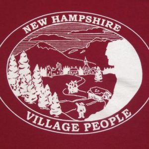 Vintage 1990s New England Village People T-Shirt XL