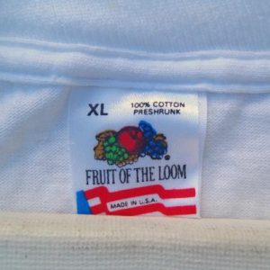 Vintage 1980s Babar Does Lunch HBO White T-Shirt M