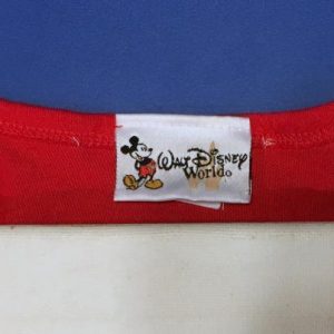 Vintage 1990s Disney's Boardwalk Villas Red Tank Top M
