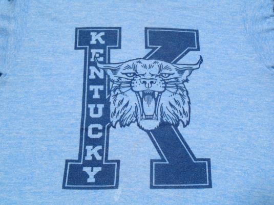 VINTAGE University of Kentucky T-Shirt Medium
