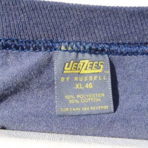Vintage 1980s Robinson Brick Company Blue Work T-Shirt XL