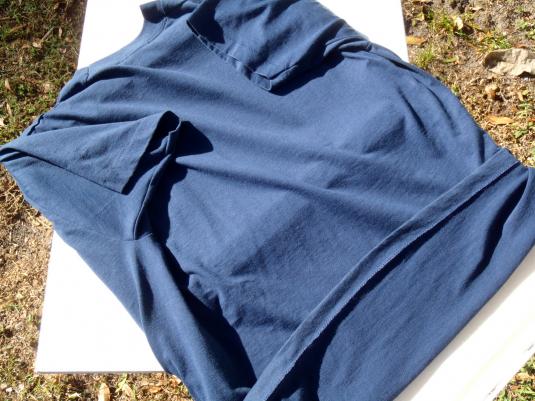 Vintage 1990s Dolton IL Elks Lodge Navy Blue T-Shirt XL