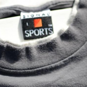 Vintage 1990s Washington Wolf Gray Cotton T-Shirt L