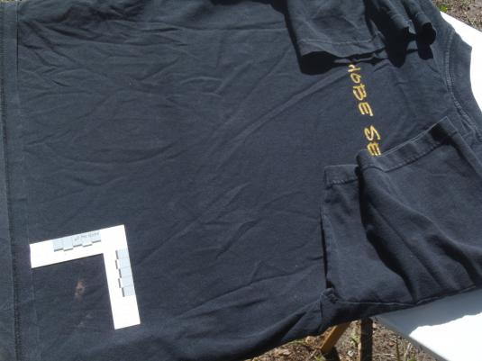 Vintage 1999 Sheryl Crow Globe Sessions Black Cotton T-Shirt