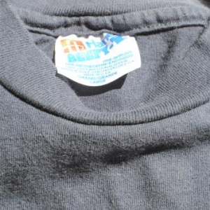 Vintage 1991 Gemini Navy Cotton T-Shirt L