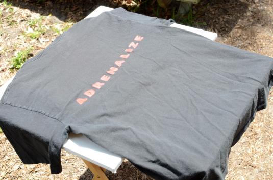 Vintage 1992 Def Leppard Adrenalize Tour Black T Shirt XL