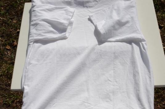 Vintage 1990s Planet Hollywood White Souvenir T-Shirt L/XL
