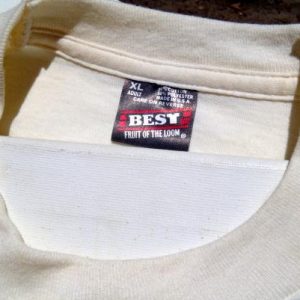 Vintage 1990s Beige SenScience Haircare Products T Shirt XL