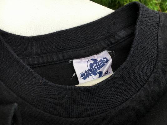 Vintage 1990s Luther Vandross Concert T-Shirt XL