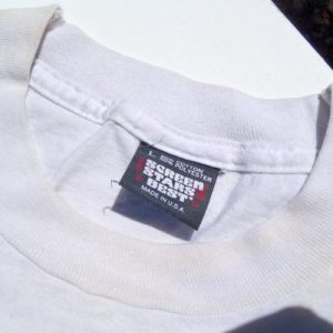 Vintage 1992 Dick Batchelor Run for Children Gray T-Shirt L