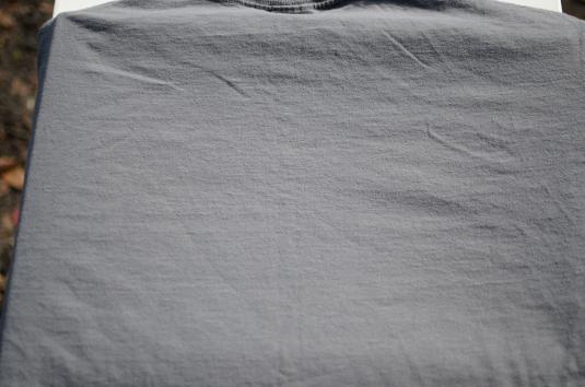 Vintage 1990s Washington Wolf Gray Cotton T-Shirt L