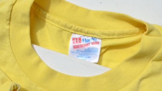Vintage 1980s Venice Florida Yellow T-Shirt L | Defunkd