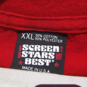 Vintage 1980s Cedarburg WI Maxwell Street Days T-Shirt XXL
