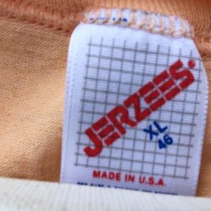Vintage 1990 BeachFest Regatta Pass-A-Grille Peach T-Shirt
