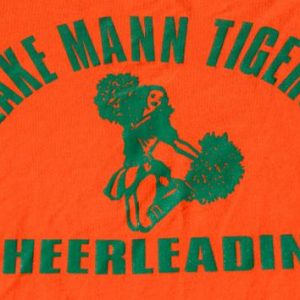 Vintage 1990s Lake Mann Cheerleaders T-Shirt S/M