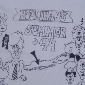 Vintage 1994 Houlihans Picnic T Shirt L