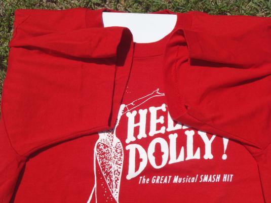 Vintage 1990s Hello Dolly Sarasota Players T-Shirt L/XL