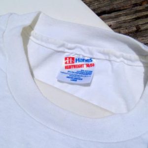 Vintage 1990s White Clemson Tigers University T-Shirt L