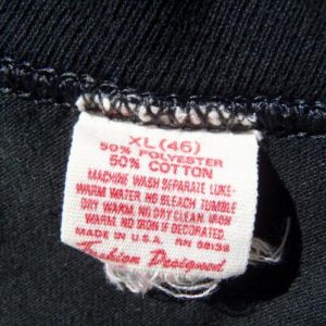 Vintage 1980s Big 10 Tires Tire Shop Black T Shirt XL