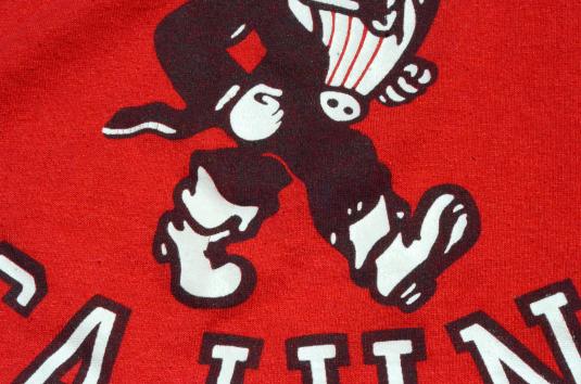 Vintage 1980s University of Louisiana Ragin Cajuns T-Shirt L