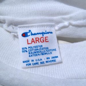Vintage 1990s Valencia Community College White T Shirt L