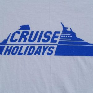 Vintage 1990s Cruise Holidays T-Shirt XL