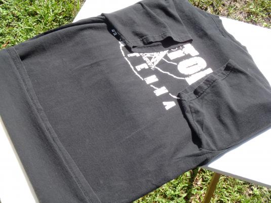Vintage 1994 ZZ Top Antenna Concert Tour Black T-Shirt L