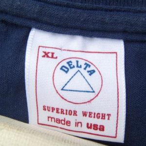 Vintage 1992 Superbowl XXVI Minneapolis Navy Blue T Shirt XL
