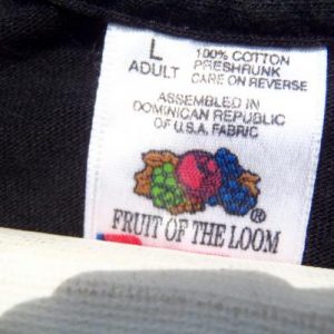 Vintage 1990s Betty Boop Kona Hawaii Black Tourist T-Shirt L