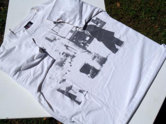 Vintage 1991 Paul Simon Concert Tour White T-Shirt XL