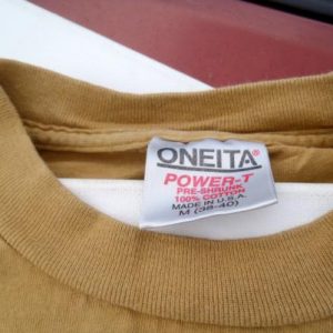 Vintage Oneita T-Shirt Tags | Brand