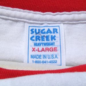 Vintage 1995 Budweiser Merrimack Brewery White T Shirt L