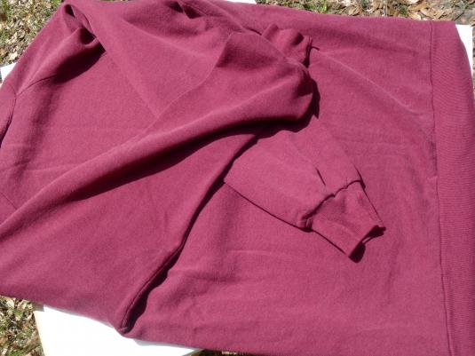 Vintage 1980s Olive Garden Burgundy Sweatshirt L | Defunkd