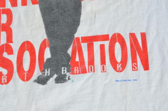 1993 Garth Brooks AHTB Tour Vintage T-Shirt