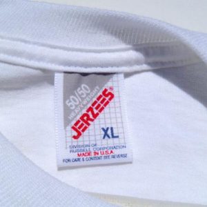 Vintage 1990s White Quick Tan Dublin Georgia T Shirt XL