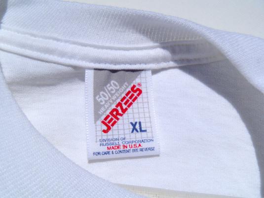 Vintage 1990s White Quick Tan Dublin Georgia T Shirt XL