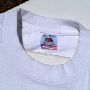 Vintage 1990s White Radisson Kissimmee FL Cotton T-Shirt XL