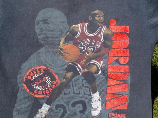 Vintage 90S Tee Michael Jordan Chicago Bulls I'm Back Basketball