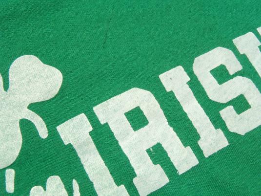 Vintage 1980s You Bet I’m Irish Green T-Shirt M/L