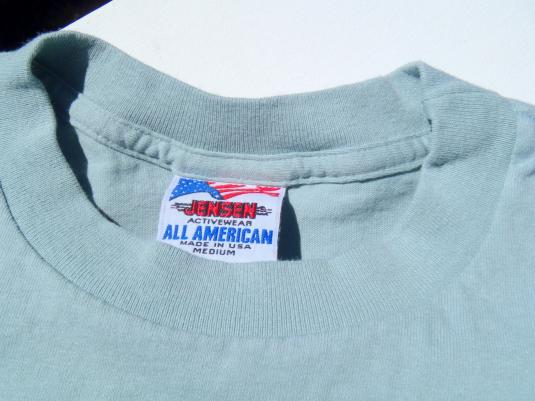 Vintage 1980s Lorelei Florida Keys Cotton Pocket T Shirt L