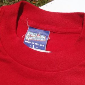 Vintage 1993 Philadelphia Phillies NL Champs MLB T-Shirt L