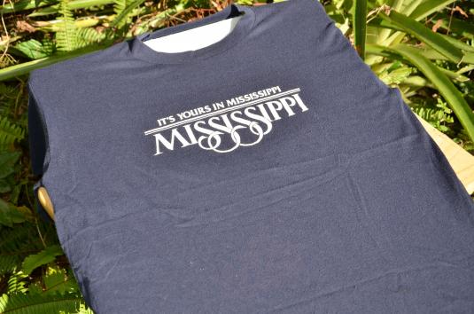 1980s “Its Yours In MIssissippi” Souvenir Vintage T-Shirt